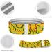 Buy Wavy Lines Printed Resistance Bands | Elastic & Fabric Exercise Bands for Fitness Training - International Shipping - Buy Online on GoSupps.com