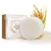 Rice Water Shampoo Bar for Hair Growth 3.2oz Vegan & All Natural Hair Growth Shampoo Bar For Hair Growth and Moisturizing for Dry Damaged Hair pH Balanced For all hair types Easy for Travel