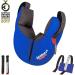 SANDINI SleepFix Kids Outlast Neck Pillow - Supportive Child's Neck Cushion with Temperature Regulation - Ideal for Car, Bike, and Travel - Prevents Head Tilting - Blue - Buy Online on GoSupps.com