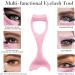 Eyelashes Tools Mascara Shield Applicator - Eyeliner Applicator | Makeup Eyelash Tool | Eyelash Guard And Eyeliner Shield Mascara Stencil For Dating Night Out And Daily Use - Buy Online on GoSupps.com