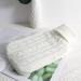 Bakecat Knitted Hot Water Bottle Cover - White (Cover Only) - Buy Online on GoSupps.com