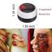 Fake Blood Kit for Halloween - Blood Splatter Costume Makeup for Zombie Vampire & Monster Cosplay | Includes 2.1Oz Spray 30g Gel & Sponges - Buy Online on GoSupps.com