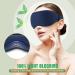 Buy 3D Sleep Mask for Ultimate Comfort - Zero Eye Pressure 100% Light Blocking Eye Shade for Travel - Soft Night Blindfold for Men & Women - Blue - Buy Online on GoSupps.com