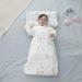 MIKAFEN 3.5 Tog Organic Cotton Baby Sleeping Bag - Various Sizes | From Birth to 4 Years - Buy Online on GoSupps.com