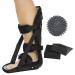 Vive Hard Plantar Fasciitis Night Splint and Trigger Point Spike - Stabilizer Brace Relieves Inflammation - Foot Support Boot Features Adjustable Hook and Loop Straps for Achilles Pain Relief Large: Men's: 8.5 - 11, Women's: 10  12.5