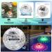 Antyingkai 2-Piece Solar Floating Pool Lights - Waterproof LED Lighting for Garden Pond & Party Accessories - Buy Online on GoSupps.com