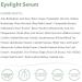 emerginC Scientific Organics Eyelight Serum - Plant Stem Cells + Hyaluronic Acid - Dark Circles + Puffiness - 0.34 oz - Buy Online on GoSupps.com