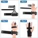 Apasiri Trigger Finger Splint Brace - Large | Immobilizer for Broken Finger, Arthritis, Tendonitis - Buy Online on GoSupps.com