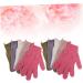 Buy FRCOLOR 15 Pairs Exfoliating Mitten & Bath Scrubber Gloves - Double Sided Shower Towel for International Shipping - Buy Online on GoSupps.com