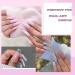 Teerova 5-in-1 Builder Gel Set - 4 Colors 15ml Structure Gel 100 Nail Shapes & File for Perfect Nail Art - International Shipping Available - Buy Online on GoSupps.com