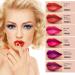 Wine Lip Tint Set - 6 Colors Liquid Lip Stain & Gloss Kit | Long Lasting, Waterproof & Matte Lipstick Gift for Girls & Women - Buy Online on GoSupps.com