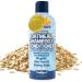Organic Natural Oatmeal Dog Shampoo and Conditioner | Conditioning Deodorizing Formula for Dogs Cats & Pets | Treatment Wash Soothes Dry Itchy Skin | 17oz