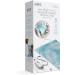 Pure Enrichment PureRelief Express Designer Series Electric Heating Pad - Fast Heating 12x15 Inch (Aqua Palm) - Buy Online on GoSupps.com