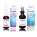 VIRALDINE Immune Health Bundle 1% Nasal Spray & 1.5% Throat Spray Designed for Throat & Sinus Relief