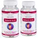 Una Verde Joint Forte 180 Capsules - High Dose Glucosamine Chondroitin MSM Collagen Vitamin C & Copper - Made in France - 3-Month Supply - Buy Online on GoSupps.com