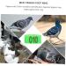 Amosfun 200 Pcs Pigeon Anklet Baby Things Baby Supplies Bird Ring Foot Ring for Pigeon to Open Xuan Feng 1.3X1.3CMx2pcs Greenx2pcs - Buy Online on GoSupps.com
