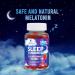 Extra Strength Melatonin Sleep Gummies - 12 mg Vegan Dietary Supplement for Adults - 120 Count Natural Berry Flavor - Non-GMO Sleep Support - Buy Online on GoSupps.com