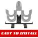 PeloFamily Shoe Hanger for Peloton Bike Plus - Plastic Weight Rack Compatible - Holds 2 Pairs of Shoes - Not for Original Bike - Buy Online on GoSupps.com