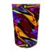 Heal with Appeal Stump Sock Bold rich pattern V4 BTKA reg amputee sock