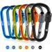 Buy New Mini Keychain Carabiner - Zalava Multi-Functional 6 Color Hook for Camping Fishing Hiking & Travel - Buy Online on GoSupps.com
