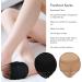 Forefoot Socks Ball of Foot Cushions - Anti-Slip Toe Padding 10 Pairs High Heel Half Socks for Women Washable & Reusable - Buy Online on GoSupps.com