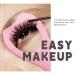 HOSAILY 3 in 1 Mermaid Silicone Mascara Guard & Applicator - Pink - Buy Online on GoSupps.com
