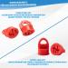 Esudo Contact Protection PIN Cover for Bosch E-Bike Battery | 3-Pack | Waterproof Dustproof & Corrosion Resistant Battery Cover Cap - Buy Online on GoSupps.com