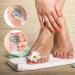 52-Piece Callus Shaver Set with Replacement Slices - Hard Skin Remover and Foot Care Tools - Buy Online on GoSupps.com