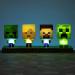 Paladone Minecraft Zombie Icon Light | Multi Coloured LED Lamp - Buy Online on GoSupps.com