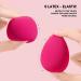 ZERNBER 6-Piece Makeup Sponge Set for Flawless Liquid & Powder Foundation Blending - Multi-Colored Beauty Sponges (Pack of 1) - Buy Online on GoSupps.com