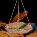Reptile Hammock Swing Bed Cute Lizard Bearded Dragon Reptile Hanging Hammock Reptile Woven Cotton Summer Hammock Swing Bed for Reptiles Hamsters Parrots Sleeping Resting - Buy Online on GoSupps.com