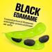 Keto Naturals Black Edamame Dry Roasted Snacks (Sea Salt) - High Protein Vegan Keto Snacks, 3 Pack, 14g per Pack - Buy Online on GoSupps.com