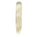 Love hair Extensions Alice Drawstring Synthetic Hair Ponytail Colour 613 Cream Blonde 18 -Inch