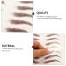 FOMIYES 20 Sheets Waterproof Eyebrow Stickers Decals Hair 4d Imitation Eyebrow Sticker Artificial Tool 3d - Buy Online on GoSupps.com
