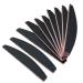 10PCS Nail Files Professional Emery Boards for Acrylic and Gel Nails Nail Files Professional Thick Toenails Nails Treat Manicure File Set for Women Girls (10pcs Nail Files)