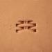 Basket Weave Leather Stamp Tool - Stamps for Stamping & Carving | Leathercrafting Punches - Buy Online on GoSupps.com