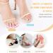 8 Pairs Forefoot Gel Cushions - Self-Adhesive Heel Inserts for High Heels | Anti-Slip Foot Care Insoles for Men & Women - Buy Online on GoSupps.com