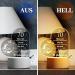 70th Birthday Gifts for Him & Her | Acrylic Night Light Decorations for 1953 Celebrations - Buy Online on GoSupps.com