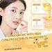 Orange Exfoliating Gel Purifying Exfoliating Gel with Vitamin C Facial Body Scrub for Smooth & Glow Skin Deep Cleansing Pore Hydrating Natural Plant Formula Gentle for All Skin Types(2PCS) - Buy Online on GoSupps.com