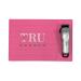 TRU BARBER MAT 13X 9 (PINK) Flexible PVC Station Mat, Professional Mat, Salon and Barbershop work Station pads, Beauty salon tools hair stylist, Counter mat for clippers, Anti-slip