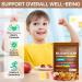 Lions Mane Mushroom Gummies Supplement Blend Organic Reishi Cordyceps & More Boosts Energy Memory Immunity - 80 Gummies (1) - Buy Online on GoSupps.com