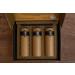 Bearded Mack Groomsmen Beard Oil Gift Set - Premium 3-Pack with Carbon Fiber Comb | Ideal Groom & Groomsmen Gift - Buy Online on GoSupps.com
