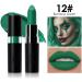 Jeu de Maquillage pour L vres - Kit de Gloss L vres Gothique Finition Mate pour Maquillage - Set De Rouge Longue Tenue Halloween Pour Voyage Carnaval Bal Masqu  - Buy Online on GoSupps.com