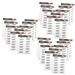 Abaodam 30 Pcs Imitation Eco Eyebrow Sticker stickers eyebrow stickers Black Eyebrows hair 6d