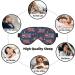 Buy Fire Truck 1 Sleep Mask - Adjustable Double-Sided Soft Eye Covers for Perfect Sleep & Reduced Eye Edema - International Shipping Available - Buy Online on GoSupps.com