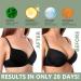 Oïléna - Bust inTense Oil | Increases Breast Elasticity and Volume | 100% Natural with Almond and Rosehip | Improves Breast Shape | Regenerates Skin Tissue | 250 ml - Buy Online on GoSupps.com