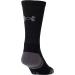 Under Armour Resistor 3.0 Crew Socks - 6 Pack, Black/Graphite, Large - Buy Online on GoSupps.com