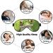 Cartoon Frog Sleep Mask - Adjustable Breathable Eye Mask for Comfortable Sleep | International Shipping Available - Buy Online on GoSupps.com