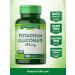 Potassium Gluconate 595mg Capsules - Vegetarian, Non-GMO, Gluten Free | 100 Count by Nature's Truth - Buy Online on GoSupps.com