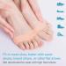 Buy Bukihome Silicone Foot Pads - 8 Piece Gel Cushions for Men & Women | Relief for Metatarsal Pain & Calluses | Comfortable Champagne Insoles - Buy Online on GoSupps.com